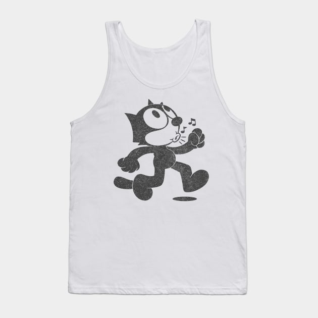 Felix The Cat - Retro Faded Design Tank Top by CultOfRomance